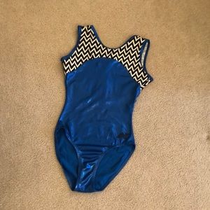 Alpha Factor gymnastics leotard